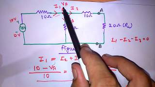 Nodal analysis in hindi  E  Surendra Khilery [upl. by Laurianne480]