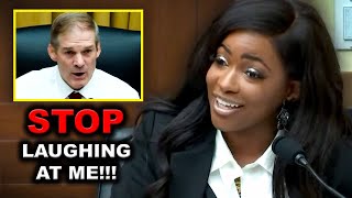 Jasmine Crockett HUMILIATES Jim Jordan For Not Knowing The Law [upl. by Ahsinyd]