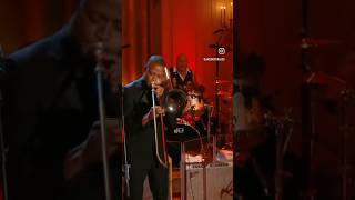 Amazing Trombone Solo by Trombone Shorty At The White House For President Barack Obama [upl. by Anecuza]