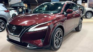 NISSAN QASHQAI 2024  visual REVIEW IMPRESSIVE spec [upl. by Anailuig94]