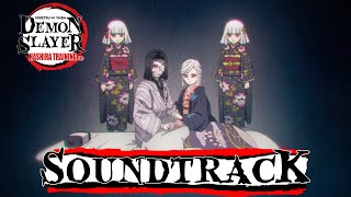 Ubuyashikis Daughters  Hitotsu Toya  Demon Slayer S4 E8  鬼滅の刃 OST [upl. by Milstone]