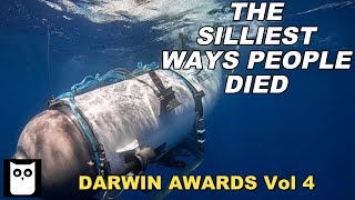 The Silliest Ways People Died  Darwin Awards 4th Edition [upl. by Dragone565]