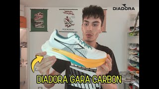 Diadora Gara Carbon  La più veloce sul mercato [upl. by Akemit]