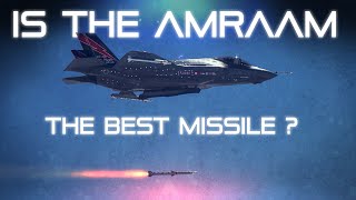 Is The AMRAAM The Best Air To Air Missile In The World [upl. by Zavala]