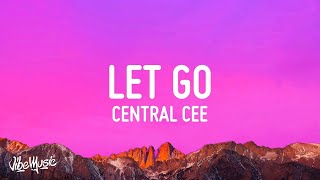 Central Cee  LET GO 10 HOURS LOOP Lyrics [upl. by Assilav919]