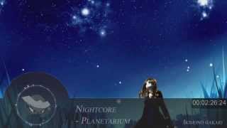 nightcore planetarium ikimono gakari [upl. by O'Shee]