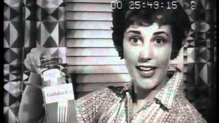 Goddards Silver Dip 1959 20sec TV commercial [upl. by Mercedes913]