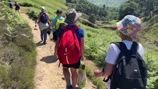 Y7C29 Fieldwork to Edale Peak District [upl. by Cargian]