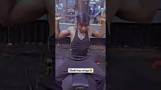 Im so nikona mabawa😤🔥gym fitness nairobi 254flow [upl. by Neraa]