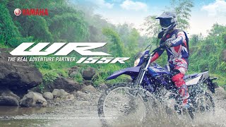 Yamaha WR 155 R  The Real Adventure Partner [upl. by Ellerd769]