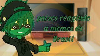 Paises reagindo a memes do Brasil 🇧🇷 Vídeo Curto gc [upl. by Drye]