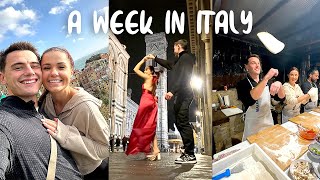 A WEEK IN OUR LIFE IN ITALY vlog [upl. by Orten]