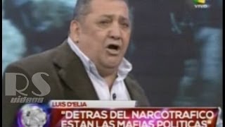 El ataque de Luis DElia en Intratables America TV 140414 [upl. by Aela]