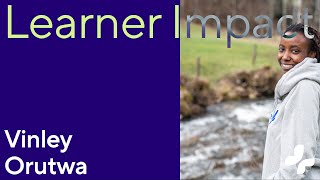 Learner Impact Vinley Orutwa  Tomorrow University of Applied Sciences [upl. by Pike]