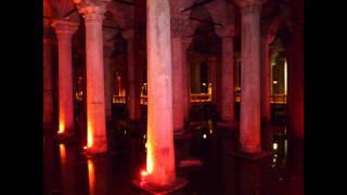 Istanbul La Citerne Basilique Yerebatan Sarayi Sarnici The Basilica Cistern 2013 Turquie [upl. by Renrag]