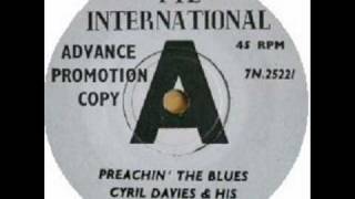 Cyril Davies amp His Rhythm amp Blues All Stars  Country Line Special [upl. by Enyar]