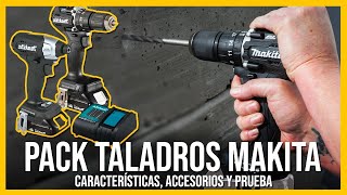 COMBO TALADRO PERCUTOR  ATORNILLADOR DE IMPACTO MAKITA DLX2414X7B  De Máquina en Máquina [upl. by Eiduj]