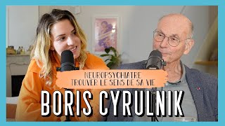 Boris Cyrulnik Neuropsychiatre  Trouver le sens de la vie [upl. by Noseaj333]