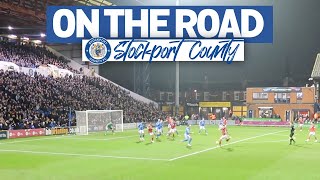 ON THE ROAD  STOCKPORT COUNTY [upl. by Archy]