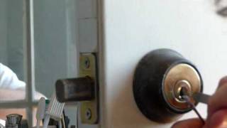 How To Pick A Deadbolt Lock [upl. by Abey]