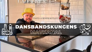 Dansbandskungens Pasta m benfri kotlett [upl. by Ybab]