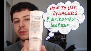 8 How to use inhalers  Spiromax DuoResp [upl. by Ohcamac897]