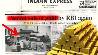 Why India secretly sold gold to UK [upl. by Lenox296]