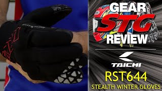 The All New RS Taichi RST644 Stealth Winter Gloves Review [upl. by Barbara]