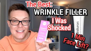 THIS WRINKLE FILLER ACTUALLY WORKED  Viral AntiAging Serum [upl. by Andonis511]