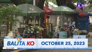 Balita Ko October 25 2023 [upl. by Martens]