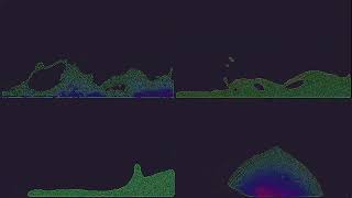 Viscoelastic Fluids Simulation [upl. by Ahsini152]