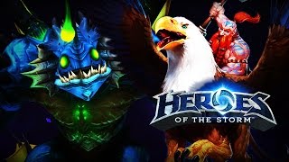 ♥ Heroes of the Storm Gameplay  Falstad A Brand New Drawf [upl. by Renner]