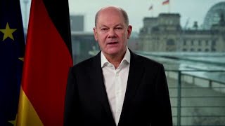 Scholz Deutschland muss mehr für seine Verteidigung tun [upl. by Halik]