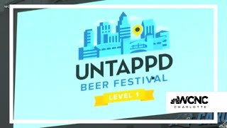 Untappd Beer Festival returns to Charlotte in June [upl. by Fanechka275]