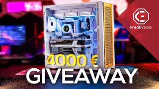 GEWINNE einen 4000 EURO High End GAMING PC Danke für 2023 [upl. by Laertnom614]