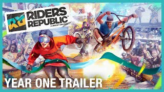 Riders Republic Year 1 Content Trailer  Ubisoft NA [upl. by Eelannej]