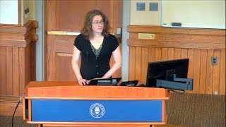 Lecture Faye BodleyDangelo  2018 Annual Karl Barth Conference [upl. by Harrington]