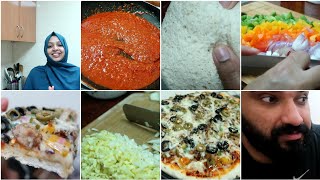 ആനിവേഴ്സറിക്കൊരു പിസ്സ Anniversary Vlog with Homemade Pizza Recipe [upl. by Tench31]