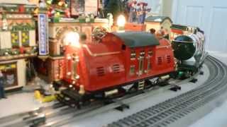 JOE AND LAURAS 2013 CHRISTMAS TRAIN VILLAGE [upl. by Dionysus]