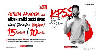 PEGEM AKADEMİ 3 Eylül Cumartesi Türkçe 1 [upl. by Airdnola]