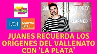 Juanes nos habló sobre su nuevo sencillo ‘La Plata’ [upl. by Inttirb145]