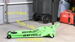 Daytona Jack Low Profile High Reach [upl. by Pascha]