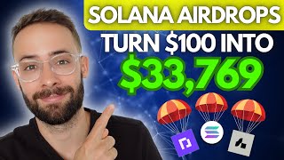 Complete SOLANA AIRDROP Guide Follow this Checklist amp Earn  in 2024 [upl. by Nnylaj]