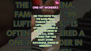 99 Luftballons by Nena  biggest OneHit Wonder of the 1980s [upl. by Pallas]