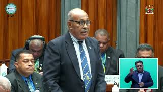 Minister for iTaukei Affairs supports the 2024  2025 National Budget [upl. by Jenifer732]