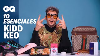 Kidd Keo 10 cosas sin las que no puede vivir  GQ España [upl. by Blain683]