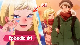 Una ADORABLE Gal de Hokkaido 😏💅  Resumen episodio 1 Dosanko Gal wa Namara Menkoi [upl. by Ailhad]