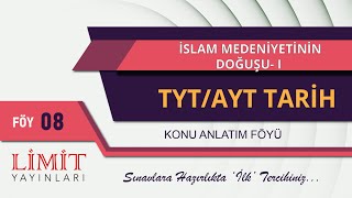 TYTAYT Tarih Konu Anlatımı İslam Medeniyetinin Doğuşu I [upl. by Horvitz216]