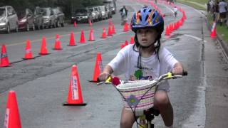 YMCA Kids Triathlon [upl. by Yelyr476]