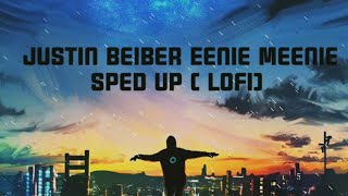 Justin Beiber Eenie Meenie Sped Up Lofi Slowed  Reverb Song tik tok remix insta trending song [upl. by Keraj53]